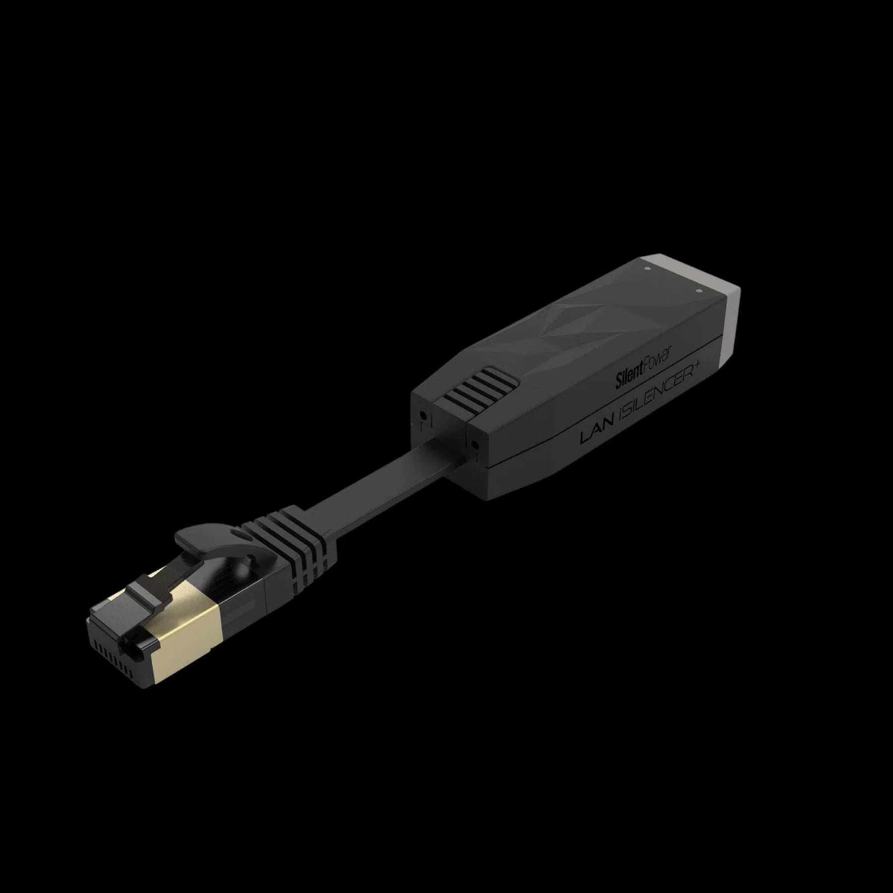 🌐 LAN iSilencer+ by Silent Power | Elimina ruido eléctrico de tu conexión Ethernet | JMI Audio