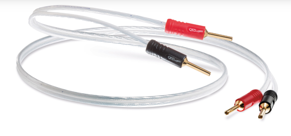 QED XT25 Pre-Term Speaker Cable | Cable de bocina preterminado | Más claridad, mejor control y una conexión seria para sistemas HiFi bien armados