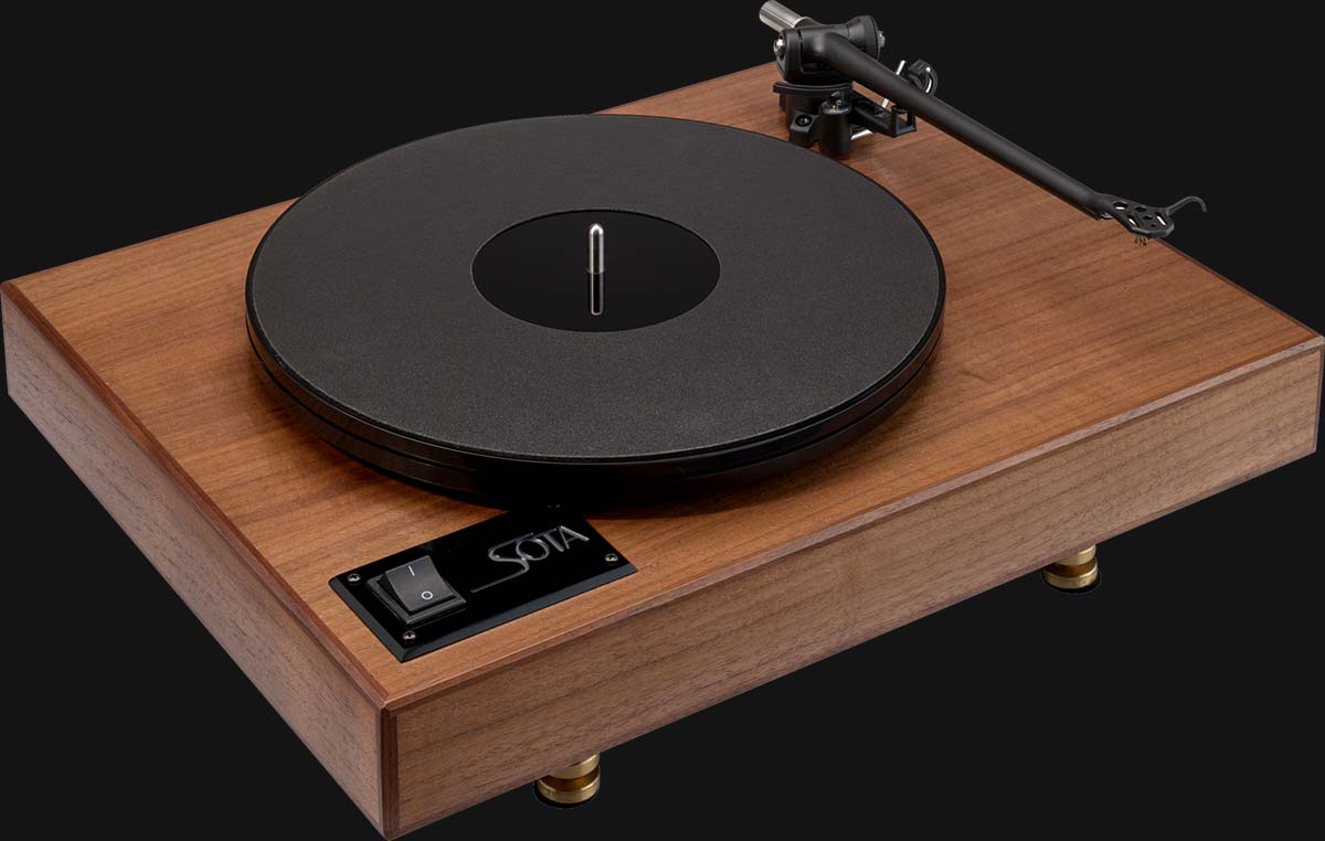 SOTA Comet VI | Tornamesa Audiófila con Brazo RB330, Plinto Constrained-Layer y Doble Plato Acrílico | Sonido Orgánico, Preciso y Sin Compromisos | JMI Audio