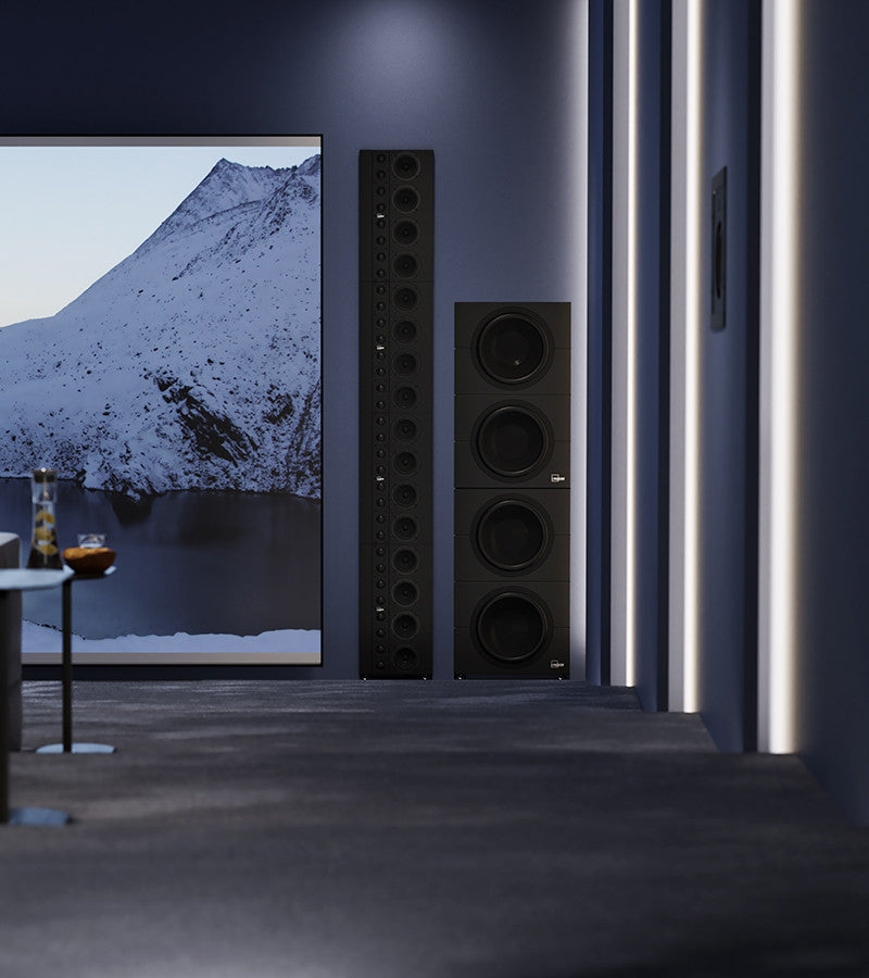 BW-20 Subwoofer de pared | Lyngdorf