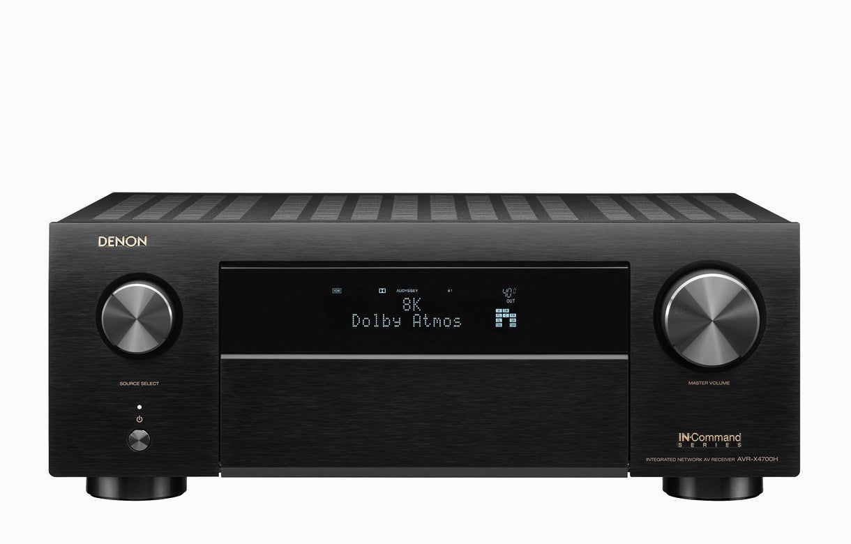 AVR-X4700H Receptor 9.2 Canales  |  Denon