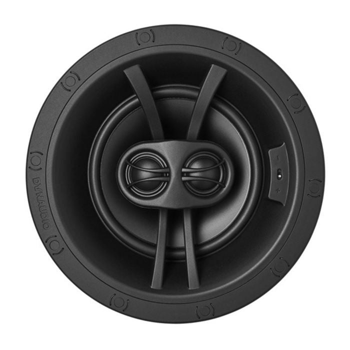 P4-DVC65 Bocina estéreo redonda para empotrar en techo | Dynaudio