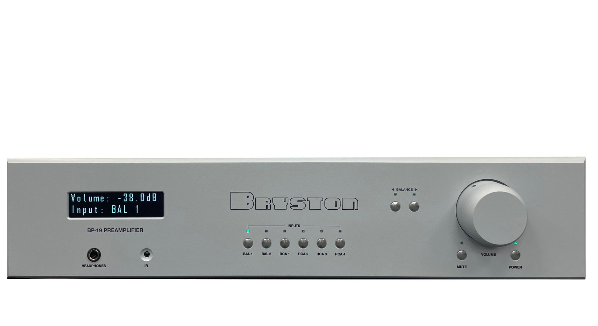 BP-19 Preamplificador de phono 2 canales | Bryston