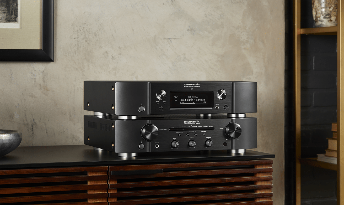 NA6006 Reproductor de Red grado audiofilo | Marantz