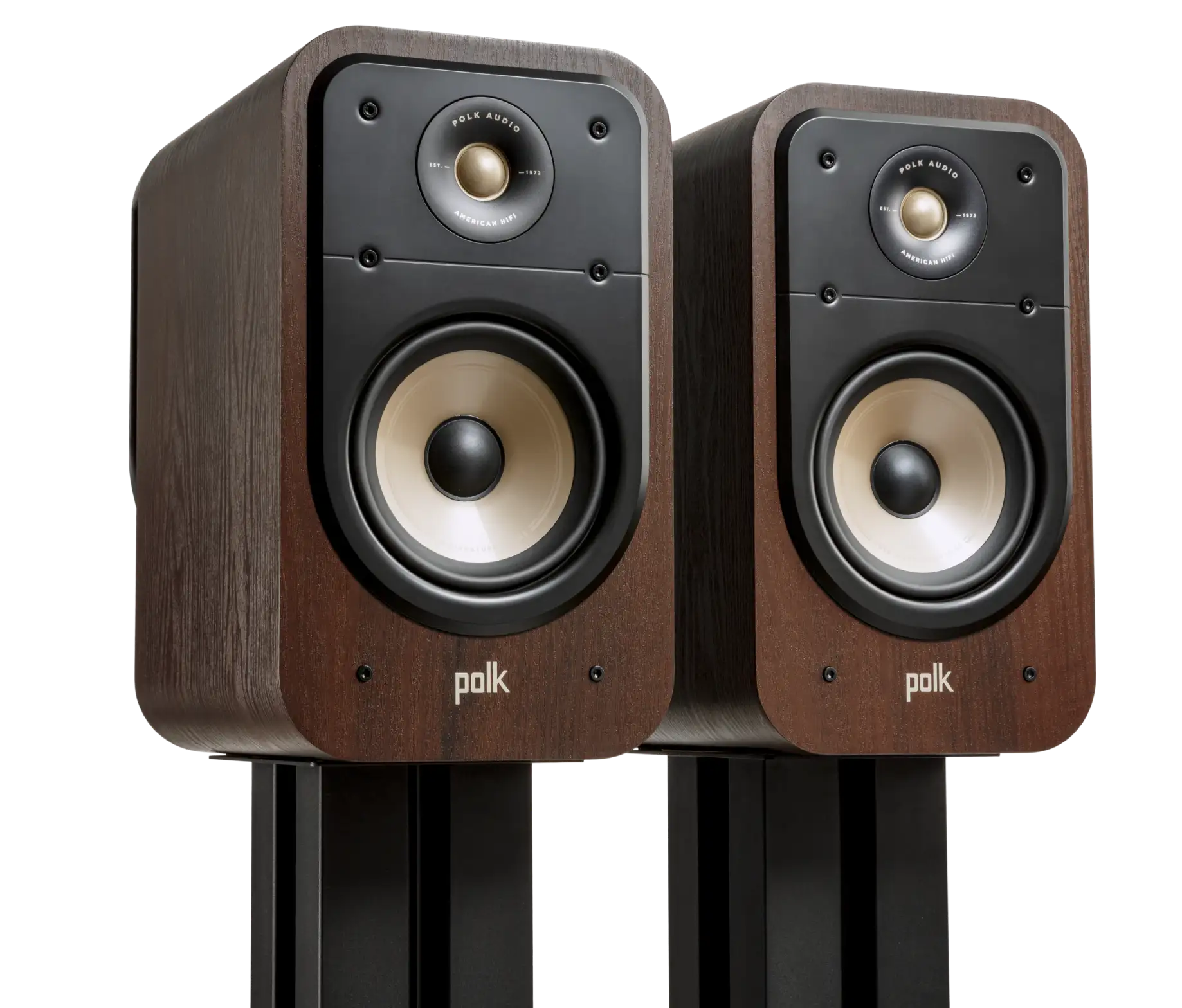 ES20 Signature Elite Par de bocinas de repisa para home cinema | Polk Audio