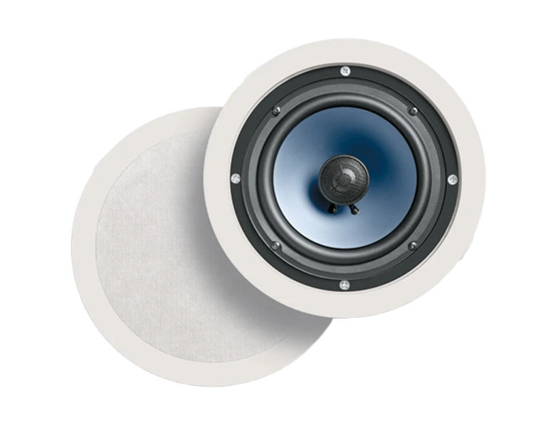 RC60i Par de Bocinas para empotrar en techo de 6 1/2 " | POLK AUDIO