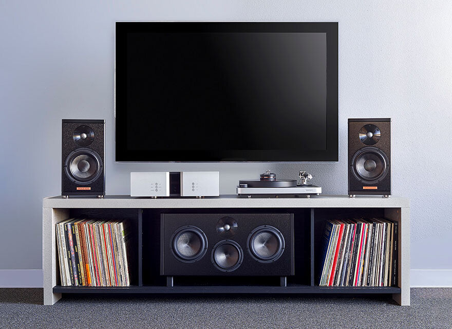 ACC Canal central para cine en casa | Magico