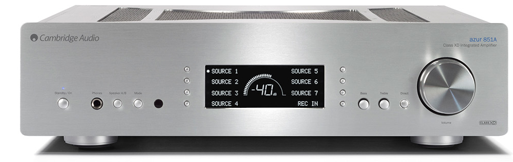 Cambridge Audio Azur 851A Amplificador Integrado
