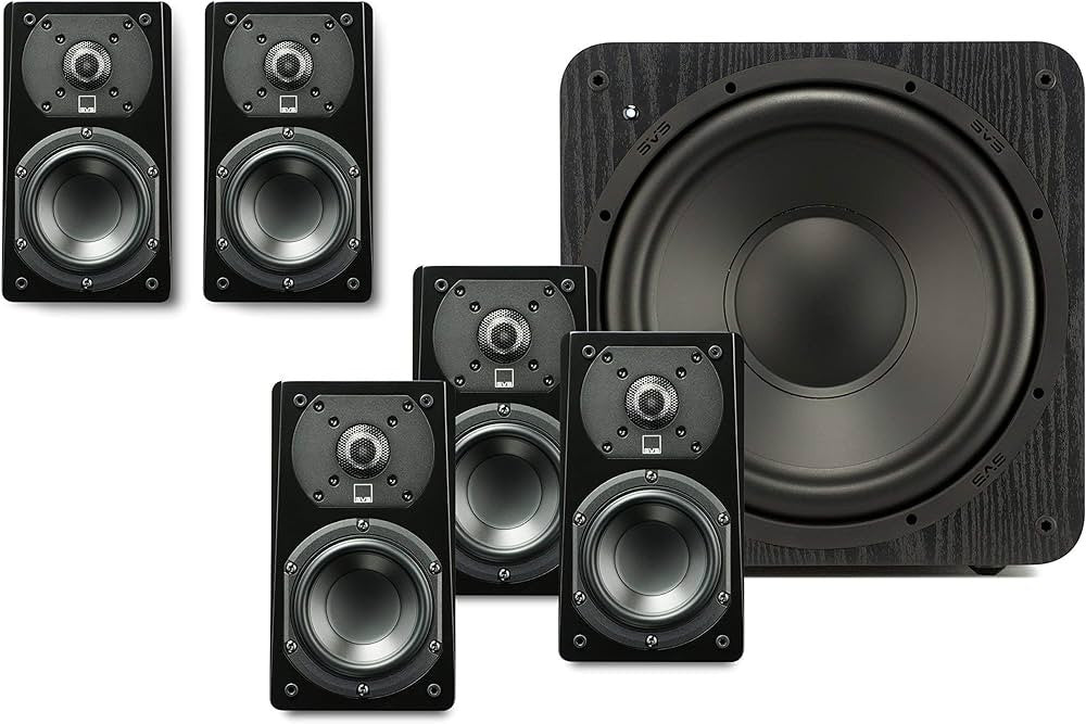 Prime 5.1 Sistema de 5.1 Canales | SVS