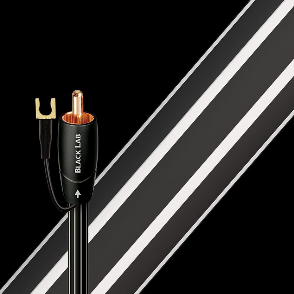 Blacklab Cable para subwoofer (RCA - RCA macho) | Audioquest