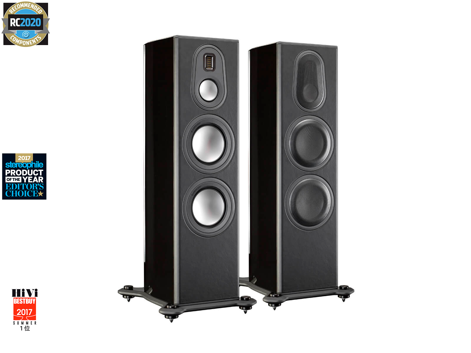Monitor Audio Platinum PL300 II Par de bocinas