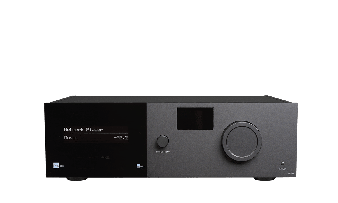 MP-40 Procesador de audio y video con Dolby Atmos, DTS:X y AURO-3D  | Lyngdorf