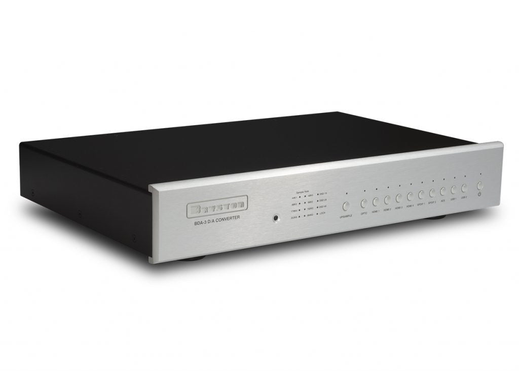 BDA-3 DAC con entrada USB y HDMI | Bryston