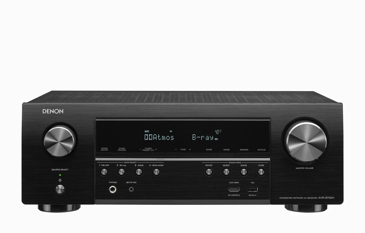 AVR-S960H Receptor de 7.2 Canales  | Denon