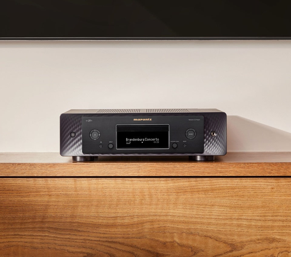 CD 50n Reproductor de CD con HEOS integrado y HDMI ARC | MARANTZ