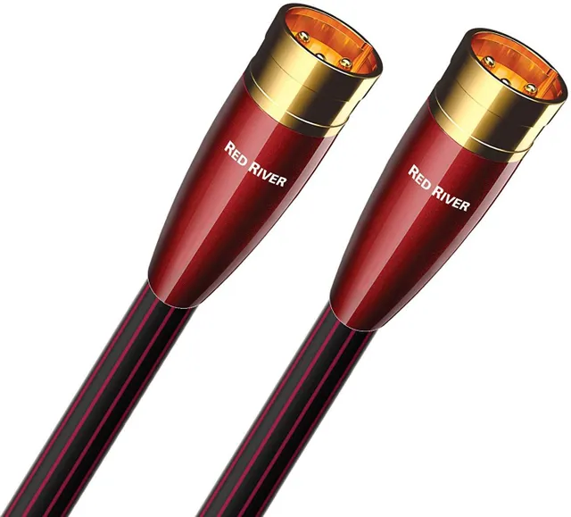 Cable de interconexion analoga XLR Red River | Audioquest