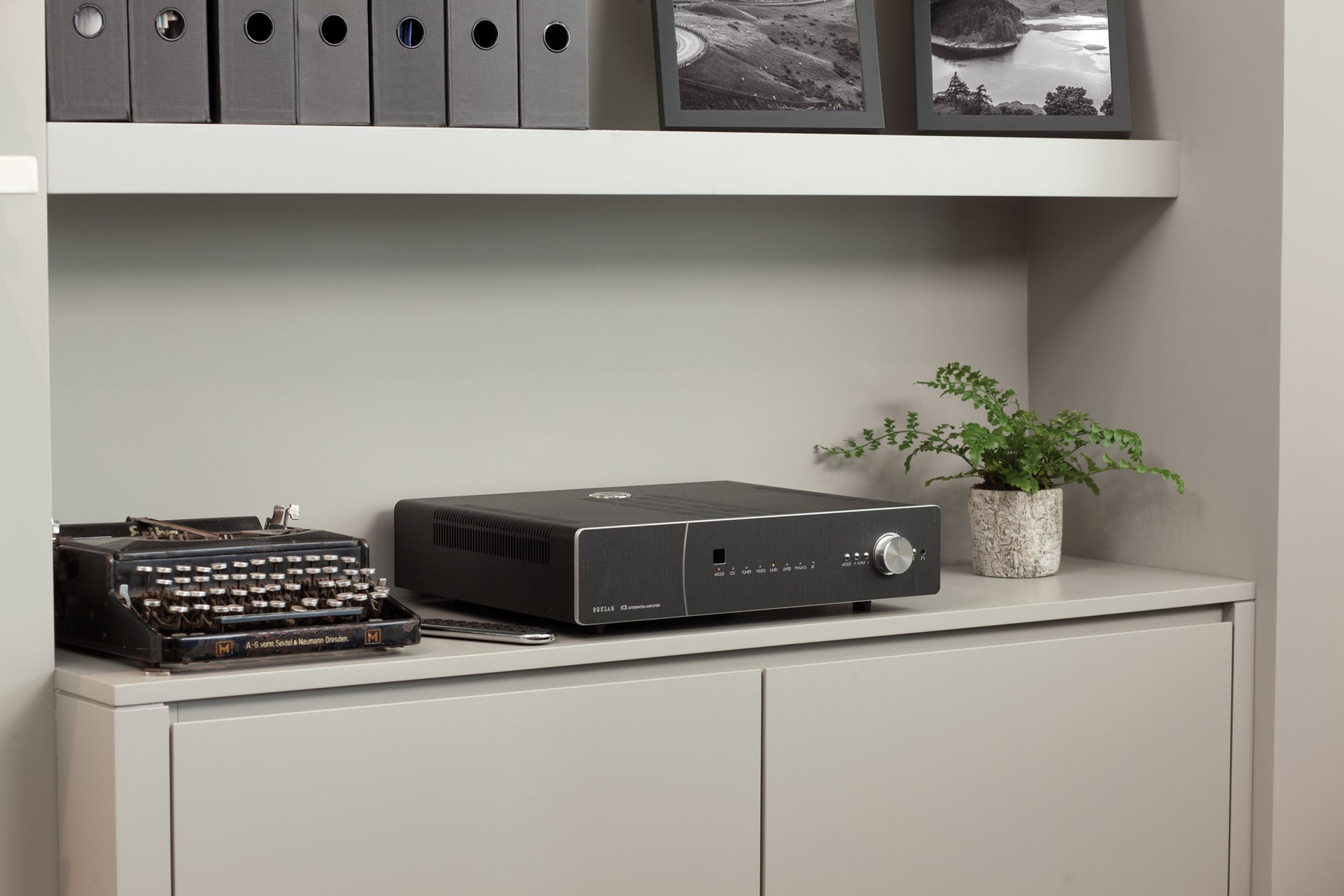 K3 Amplificador integrado analogico de 140W | Roksan