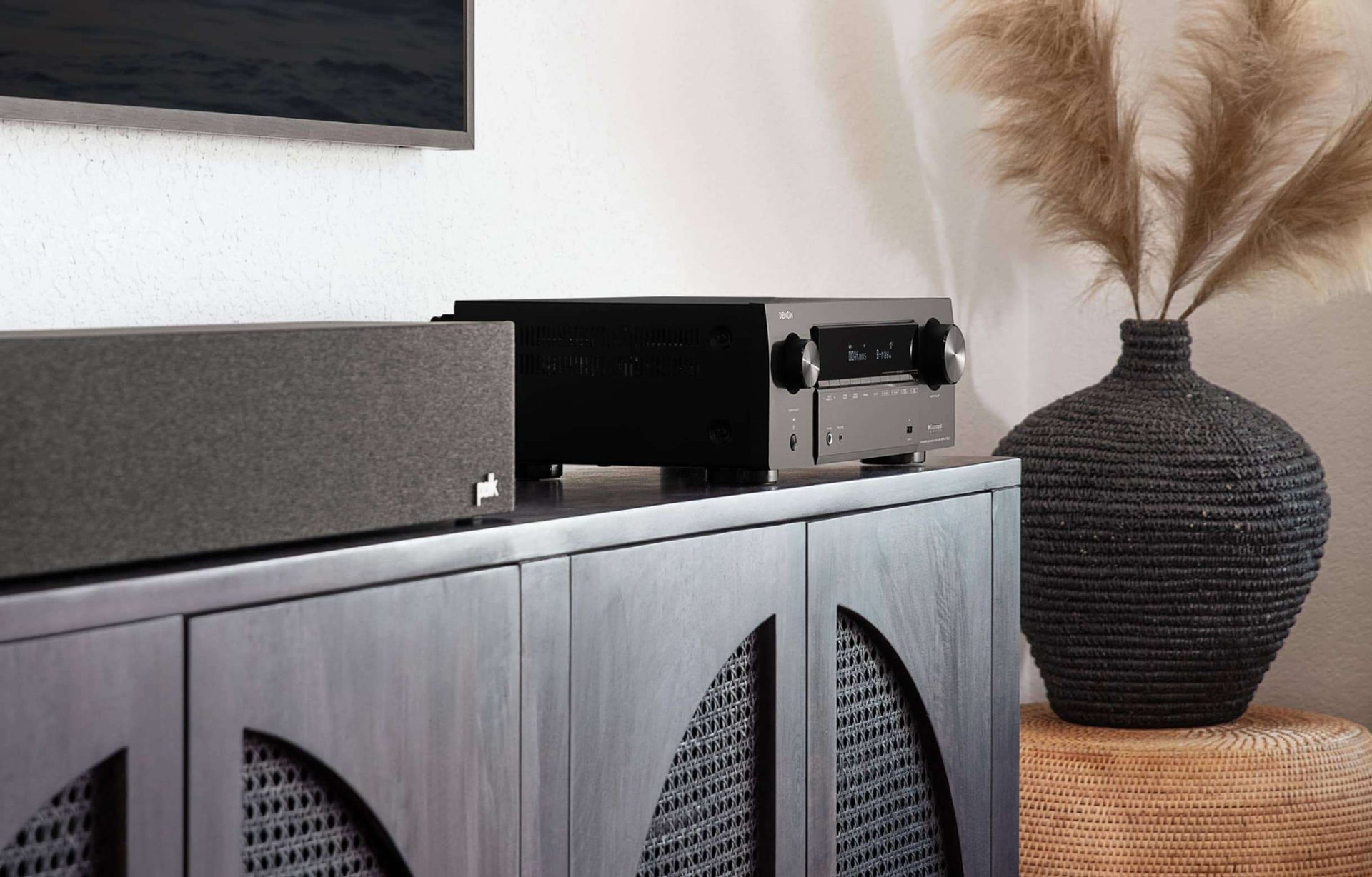 AVR-X1700H Receptor Audio y video 7.2 canales con 8k,Airplay y Bluetooth | DENON