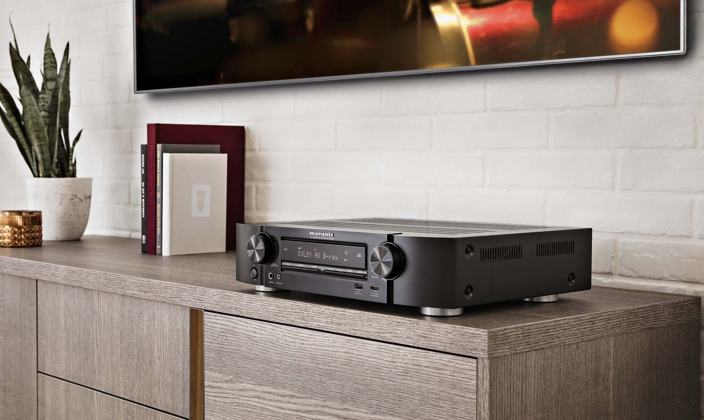 NR1510 Receptor AV delgado 5.1 4K Ultra HD | Marantz