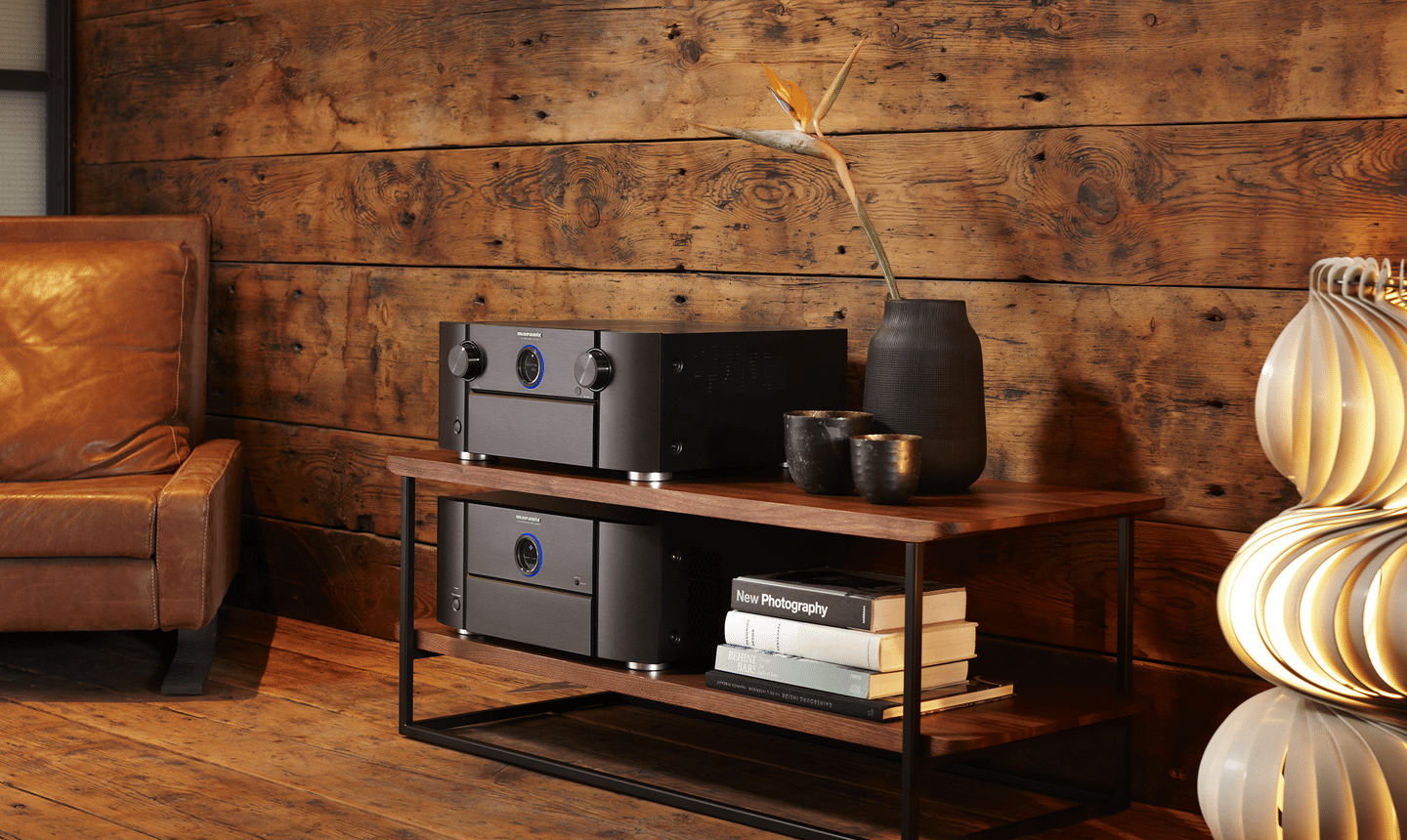 MM7055 Amplificador de poder 5 canales Hi-Fi y teatro en casa | Marantz