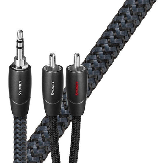 Sydney Cable de interconexion analoga (Miniplug - RCA) | Audioquest