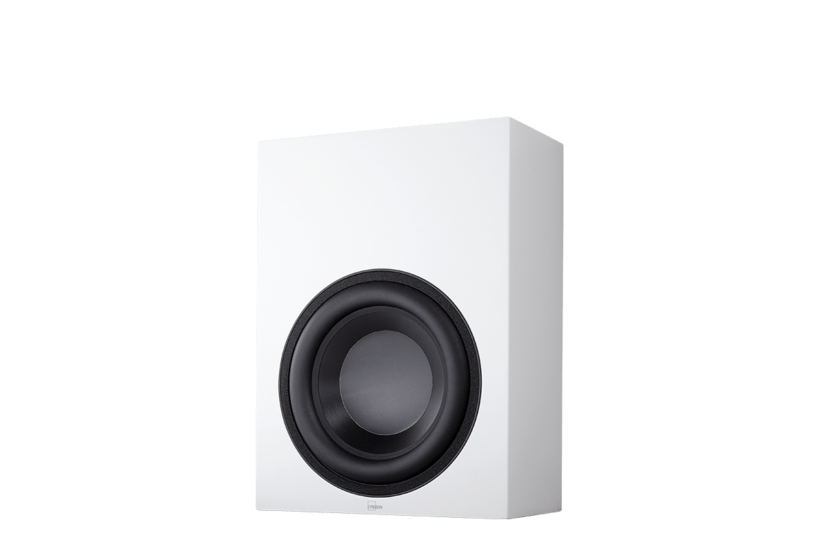 BW-2 Subwoofer activo de 10" con 400W RMS | Lyngdorf