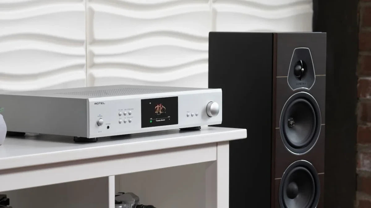 S14 Amplificador con Streamer y DAC integrados | Rotel
