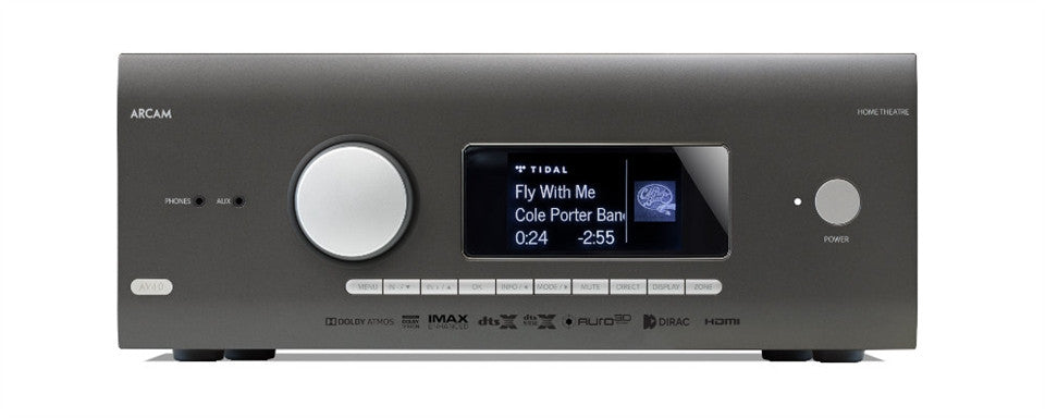 AV40 Procesador AV | Arcam