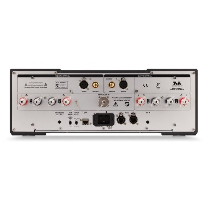 A 3000 HV Amplificador de poder  2 x 500 W | T+A