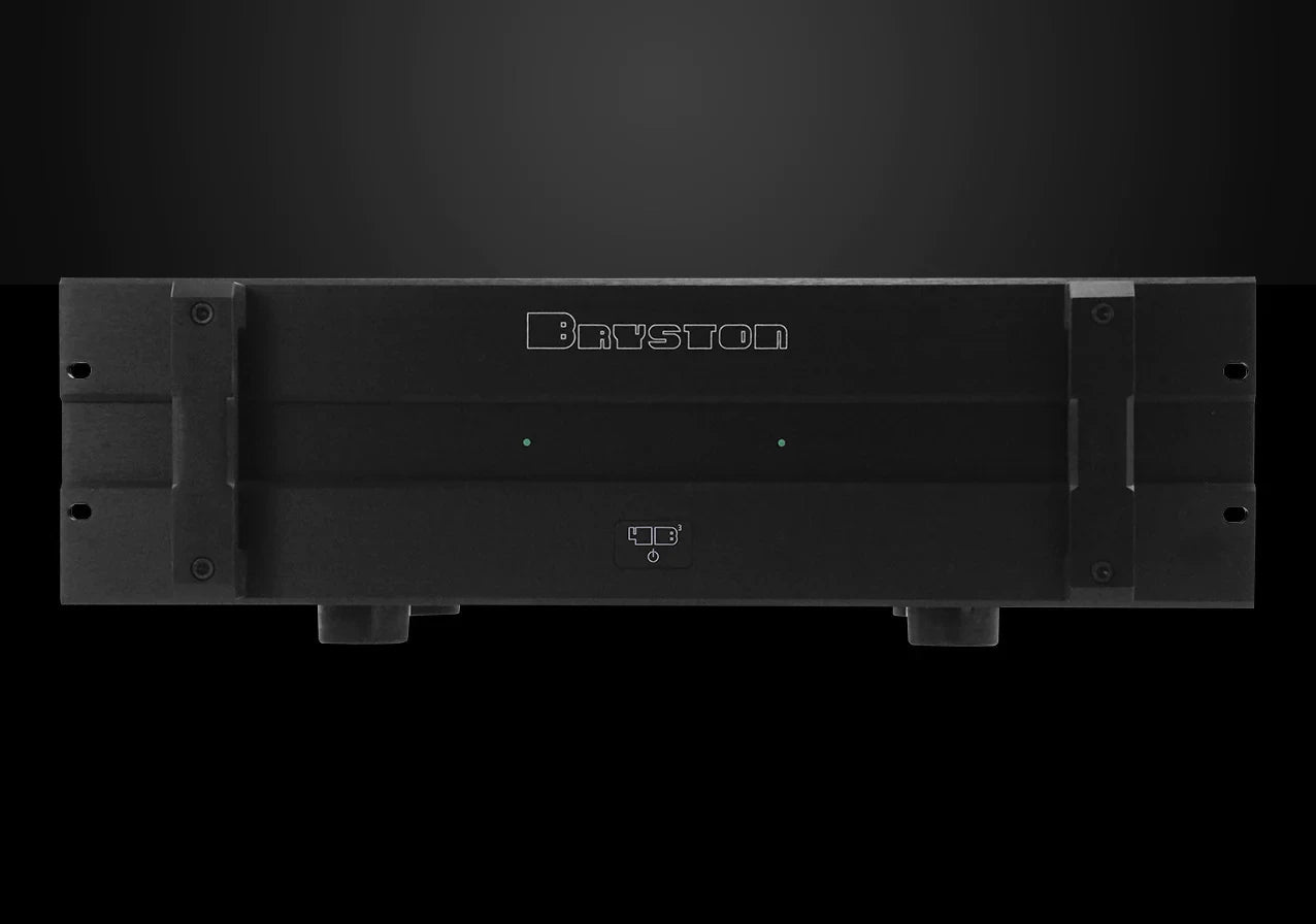 4B PRO Amplificador de poder dual 500W | Bryston
