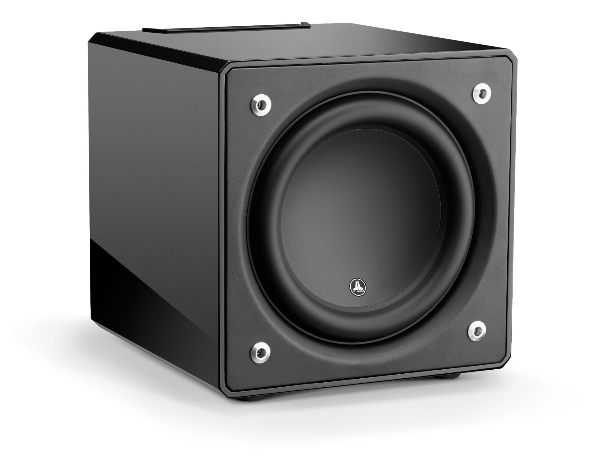JL Audio e112 subwoofer activo 12 " Glossy para cine en casa