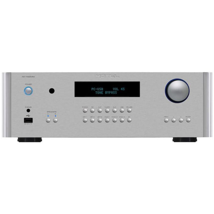 RA-1592 MKII Amplificador integrado con DAC MQA | Rotel