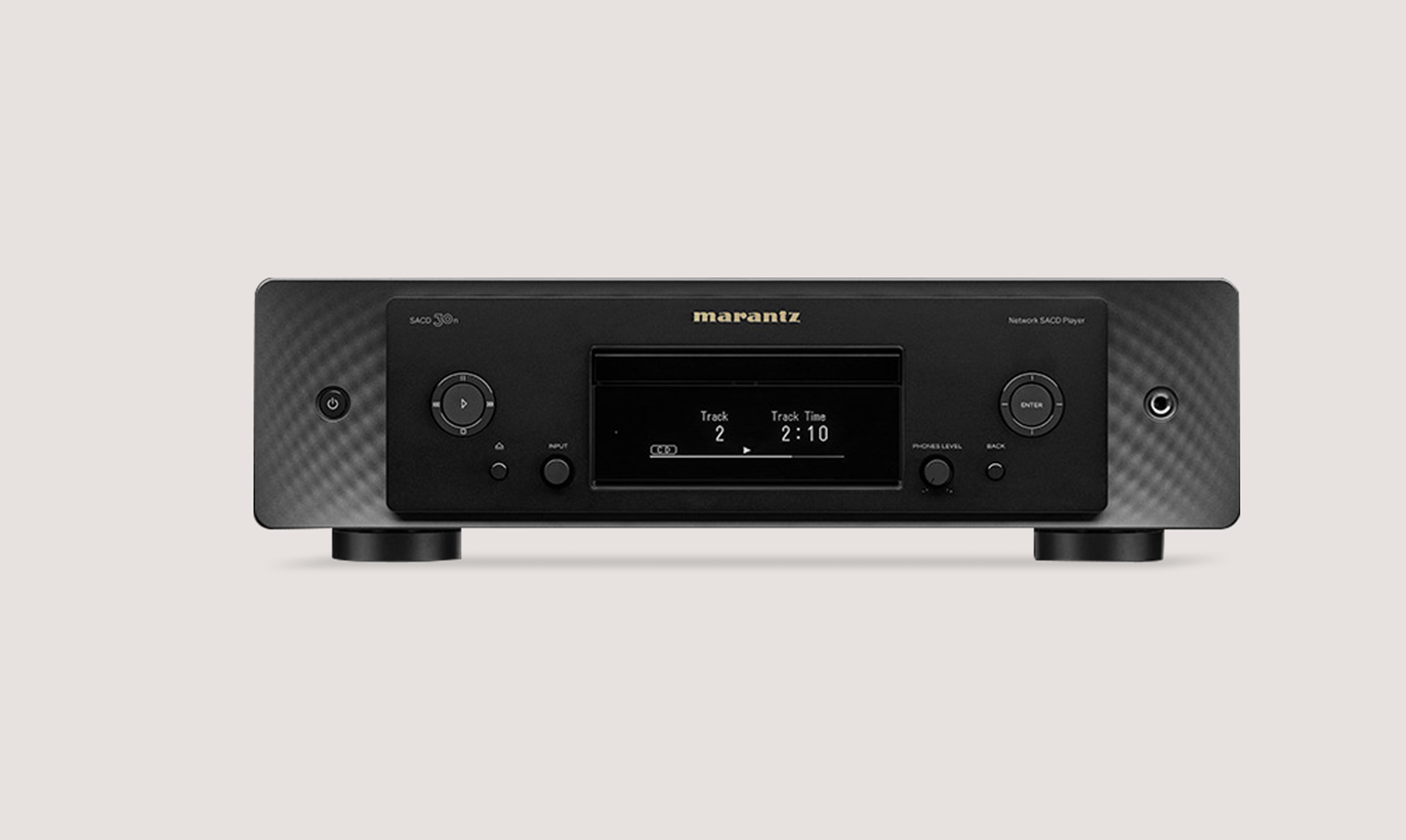 SACD 30n Reproductor de CD/SACD, DAC y streamer integrado | Marantz