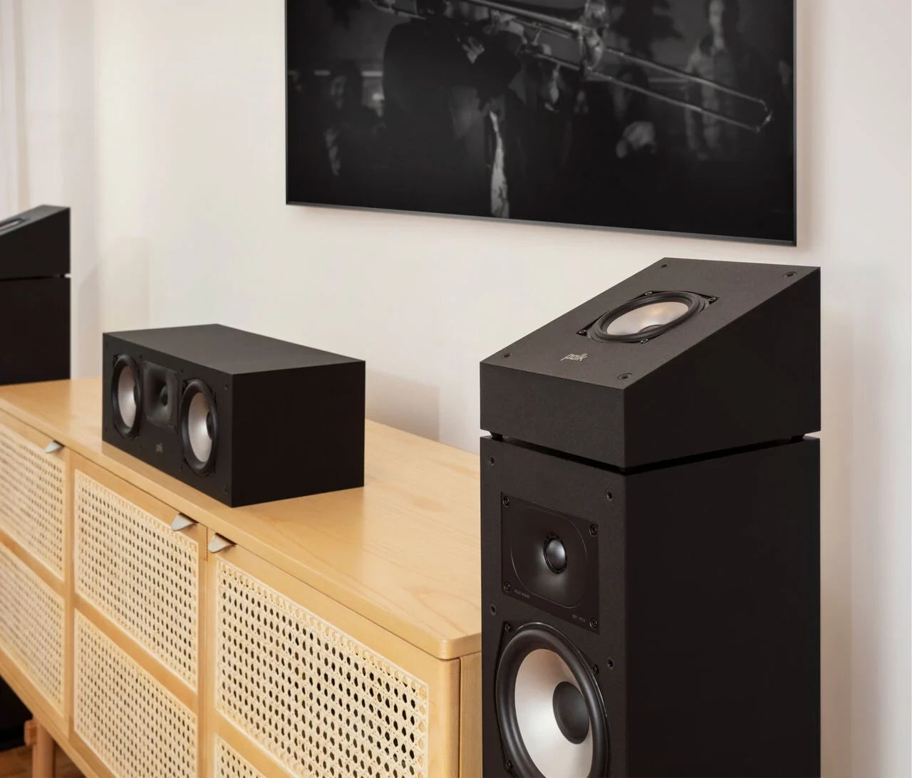 XT90 Par de Bocinas Monitor módulo de altura | POLK AUDIO
