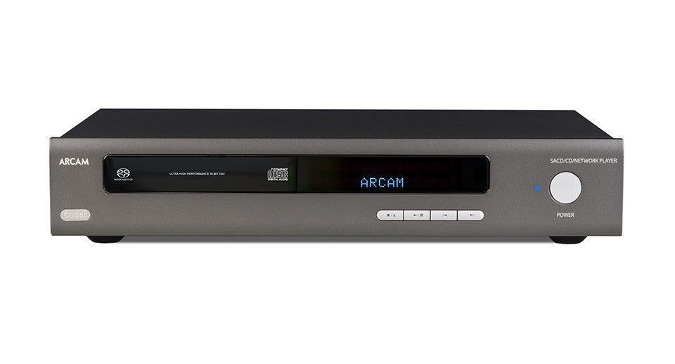 CDS50 Reproductor de CD/SACD | Arcam