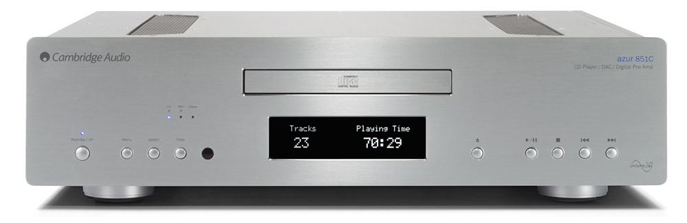 Cambridge Audio  Azur 851C Reproductor de CD y DAC