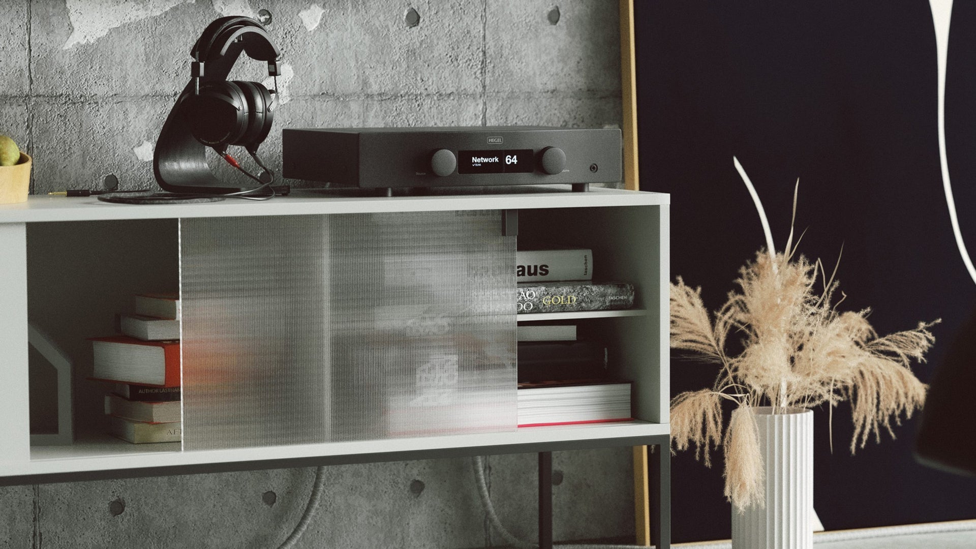 H95 Amplificador Integrado con DAC y streamer | Hegel