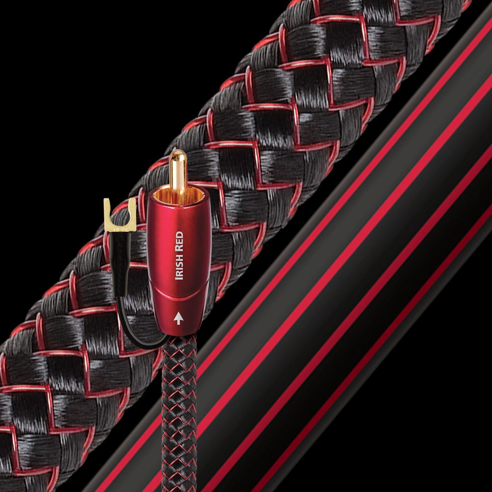 Irish Red Cable para subwoofer (RCA - RCA macho) | Audioquest