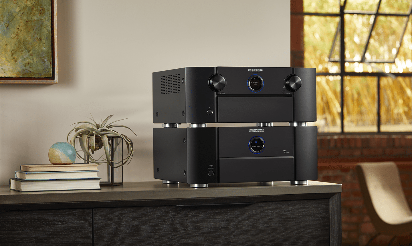 MM8077 Amplificador de poder 7 canales para cine en casa | Marantz