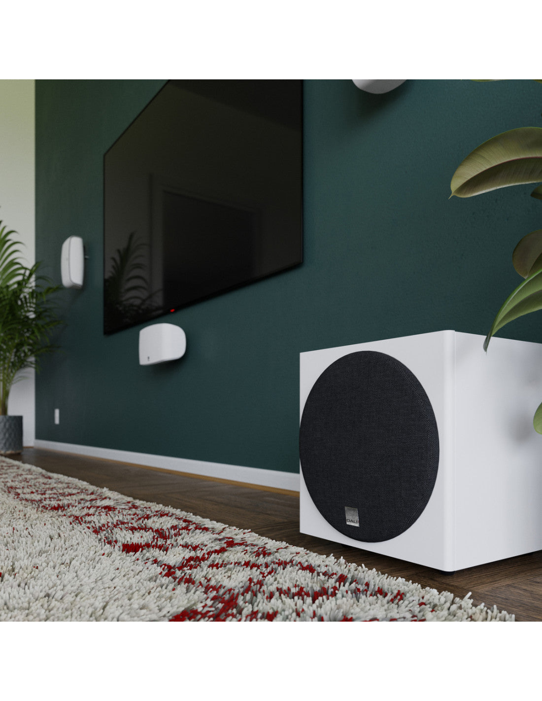 SUB E-9 F Subwoofer de 9 pulgadas con 170W RMS | DALI