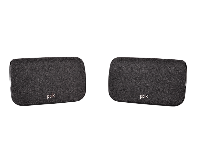 SR2 Par de Bocinas surround para barra de sonido React y MagniFi2 | POLK AUDIO
