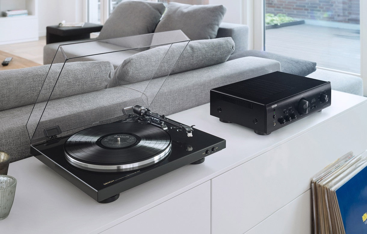DP-300F Tornamesa automática |  Denon