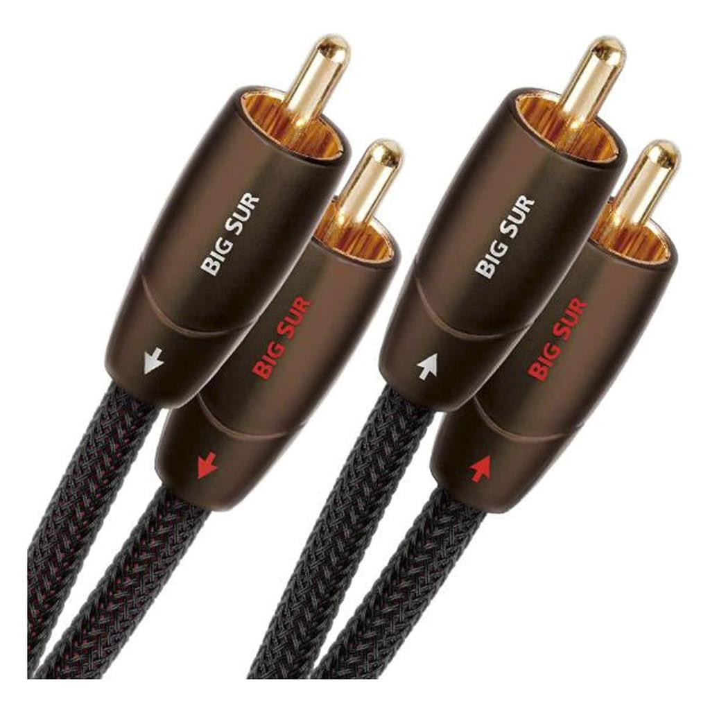 Big Sur  Cable de interconexion analoga (RCA - RCA) | Audioquest