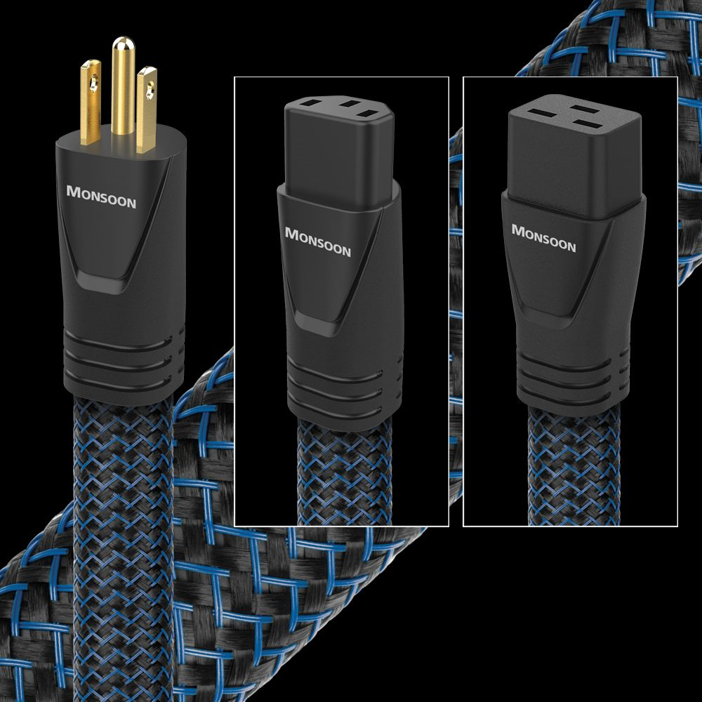 Monsoon Cable de alimentacion | Audioquest