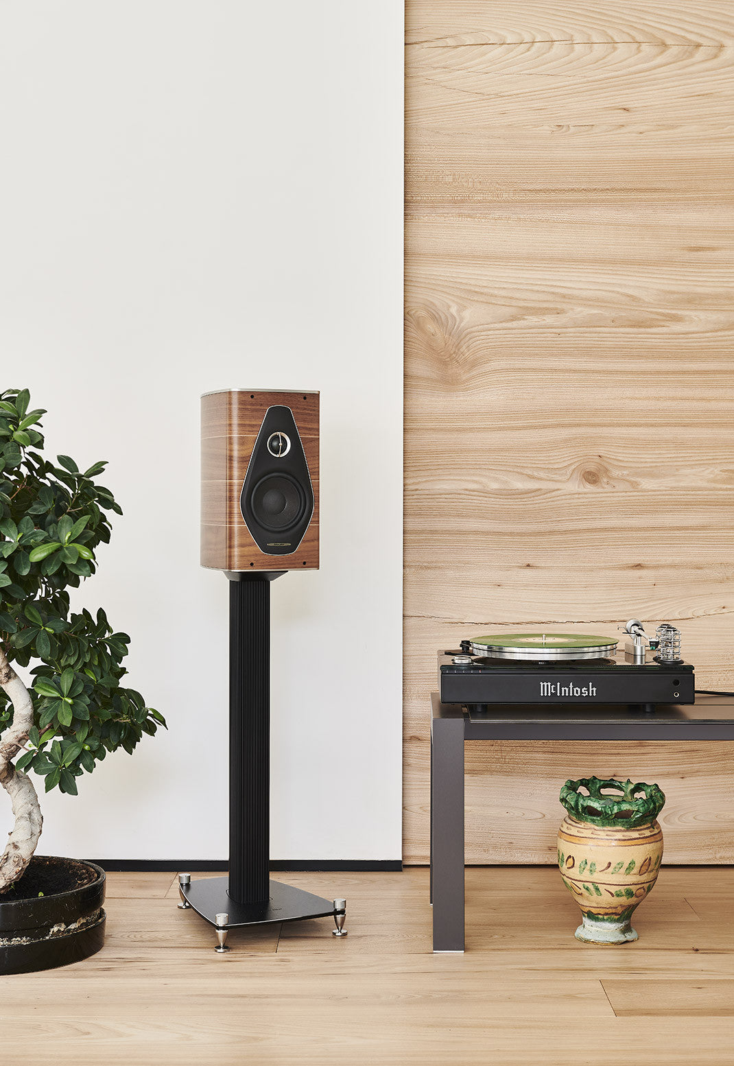 Olimpica Nova I Par de bocinas de repisa | Sonus Faber