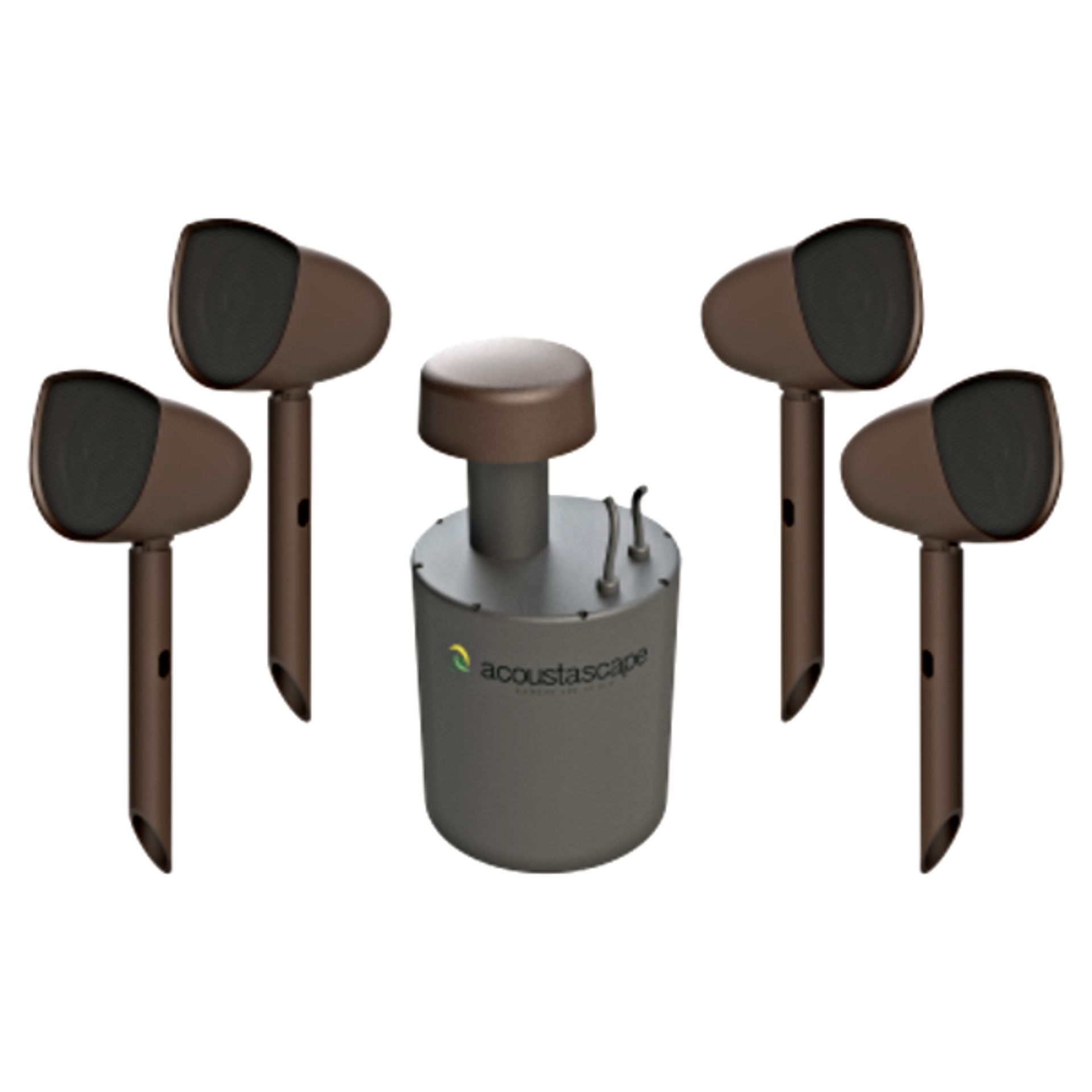 Sistema de audio de alta fidelidad AS41SYS I Origin Acoustics