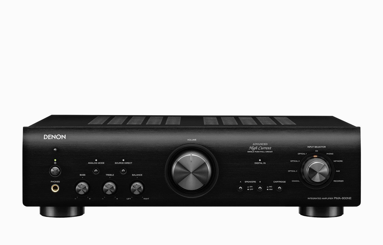 PMA-800NE Amplificador Integrado con 80W | Denon