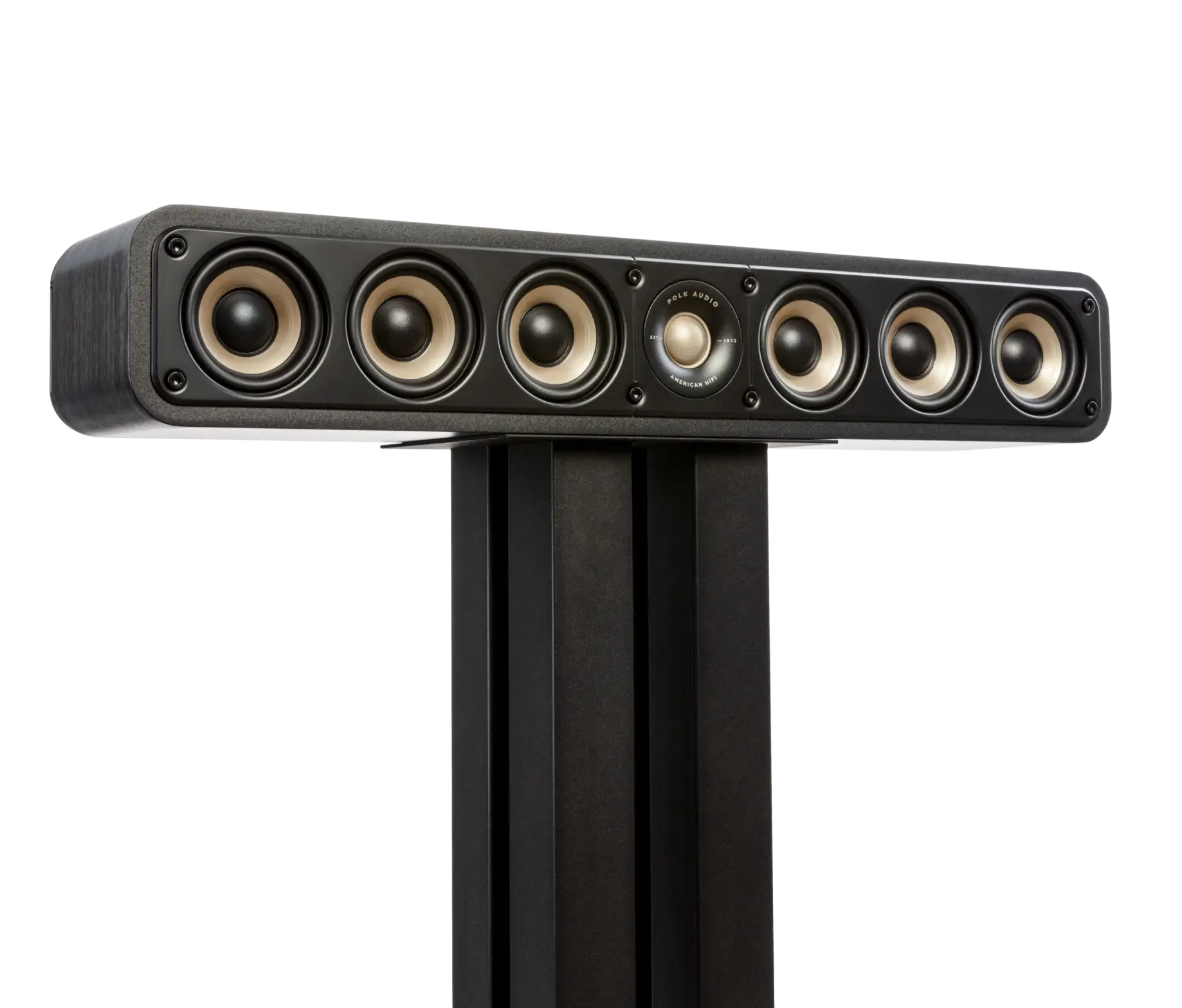 ES35 Signature Elite Canal central ultra delgado para teatro en casa| POLK AUDIO
