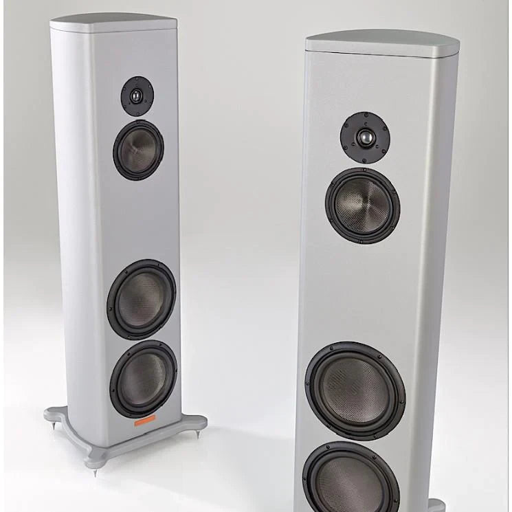 A3 Silver Par de Bocinas tipo torre de 3 vias | Magico