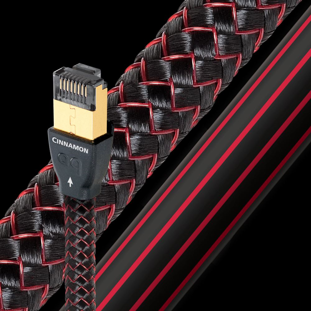 Cinnamon Cable de red | Audioquest